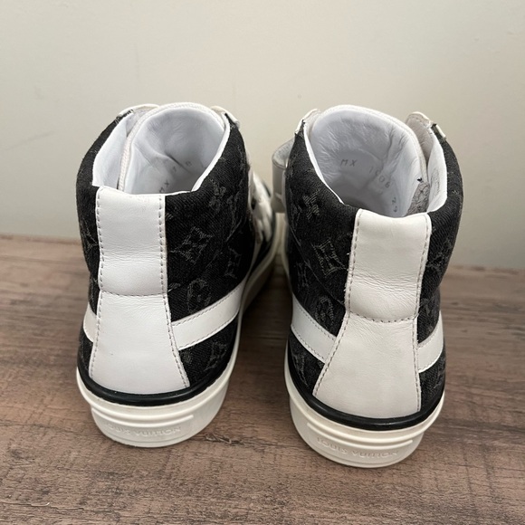 Louis vuitton monogram kids children shoes sneakers size EU 29 US 12 - Picture 9 of 9